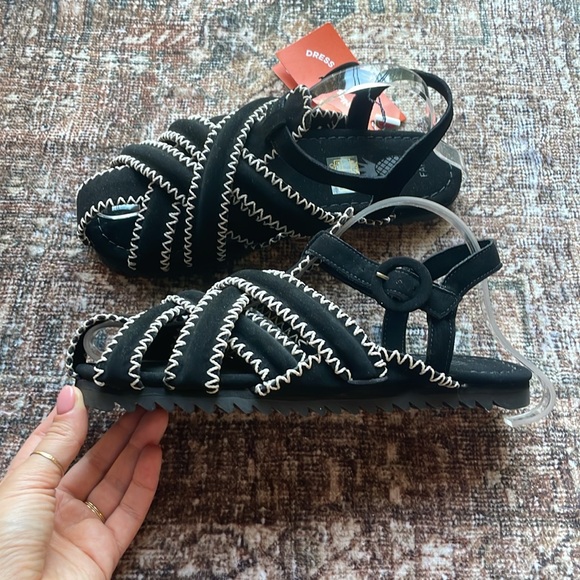 NWT FARM RIO zig zag sandal size 7.5 - Picture 5 of 8